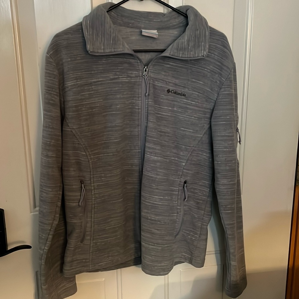 Columbia sportswear fleece zip up